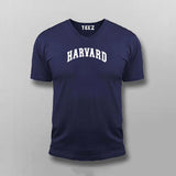 harvard V-Neck T-Shirt For Men Online