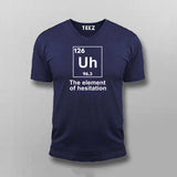 Element of Hesitation: Uh, Geek Tee