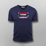 Code Cardio Men's T-Shirt - Fitness for the Mind