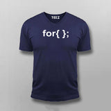 Minimalist Coder Men's Tee - Elegant & Simple Design