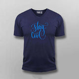 Stay Cool Summer Vibes Cotton T-Shirt