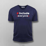 Include Everyone Men's T-Shirt - Unity in Diversity