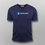 Powershell Developer Programmer T-shirt For Men