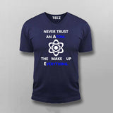 Atom Liars Exclusive Men's T-Shirt: Uncover Truths