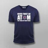 Atom Joke Men's Tee: Science Humor Revealed