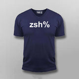 Zsh Shell Aficionado Men's T-Shirt - Command Your World