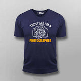 Trust Me, I Capture Moments Men's Photography Tee