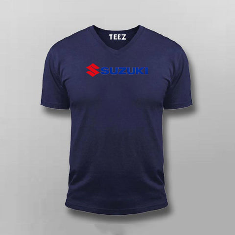 Suzuki Men's T-Shirt - Navy - M