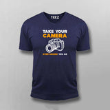 Camera Companion Adventure Men's Tee - Capture Everywhere