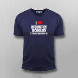 I Love IT, It's People Who Annoy Me T-Shirt