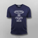 Deployment Rule Men's T-Shirt - Master the Launch