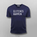 Glitch Happens – Tech Error Humor T-Shirt