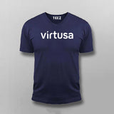 Virtusa Information Technology Company T-shirt For Men