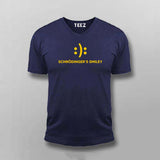 Schrodinger's smiley T-shirt For Men