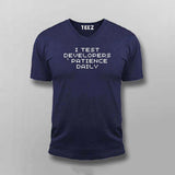 Testing Developers' Patience Daily Shirt