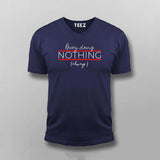 Busy Doing Nothing Humorous Casual Shirt