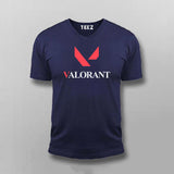 Valorant V-Neck T-Shirt For Men Online