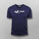 GIMP GNU Image Manipulation Program Logo T-shirt For Men