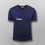 Public Coding Advocates Men's T-Shirt - Code Out Loud