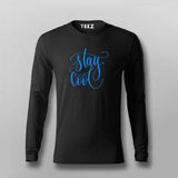 Stay Cool Full Sleeve T-shirt For Men