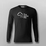 Try Hack Me Challenge T-Shirt - Hack, Learn, Conquer