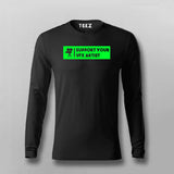 Visual Effects Full Sleeve T-Shirt For Men Online India