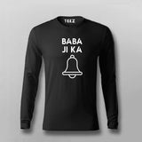 Baba Ji Ka Ganta Hindi Meme T-shirt For Men