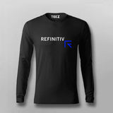 Refinitiv Logo Full Sleeve T-Shirt For Men Online India