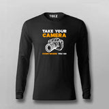 Camera Companion Adventure Men's Tee - Capture Everywhere