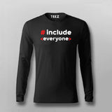 Include Everyone Men's T-Shirt - Unity in Diversity