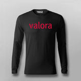 Valora Valor Men's T-Shirt - Courage in Every Thread