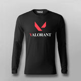 Valorant Full Sleeve  T-Shirt For Men Online