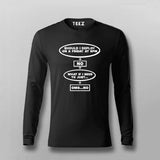 Deployment Rule Full Sleeve T-Shirt For Men Online India  