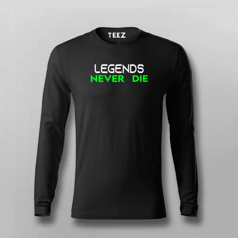 Legends Never Die V.1 - Legend of Zelda T-Shirt - The Shirt List