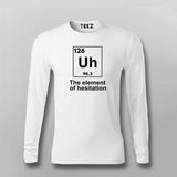 Element of Hesitation: Uh, Geek Tee