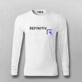 Refinitiv Logo Full Sleeve T-Shirt For Men India