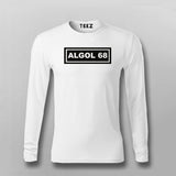 Algol 68 Programmer Vintage Tee