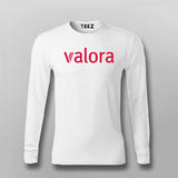 Valora Full Sleeve T-Shirt For Men