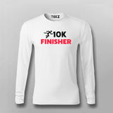 10K Runner Cotton Marathoner T-shirts For Men