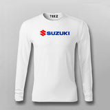 suzuki Logo T-shirt For Men