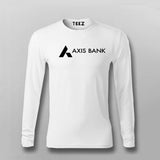 Axis Bank Exclusive Men's T-Shirt