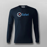 Apple Safari T-shirt For Men