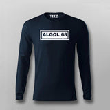 Algol 68 Programmer Vintage Tee