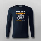 Camera Companion Adventure Men's Tee - Capture Everywhere