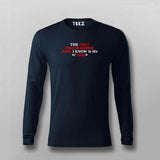  Programming Joke Programmer full sleeve t-shirt for men online