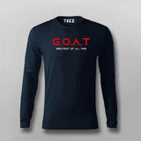 GOAT - Greatest Of All The Time T- Shirt For Men