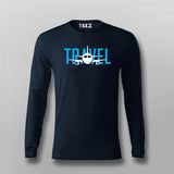 Travel  T-Shirt For Men