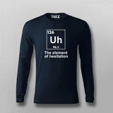 Element of Hesitation: Uh, Geek Tee