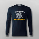 Trust Me, I Capture Moments Men's Photography Tee