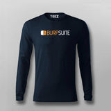 Burpsuite Full Sleeve  T-Shirt For Men India